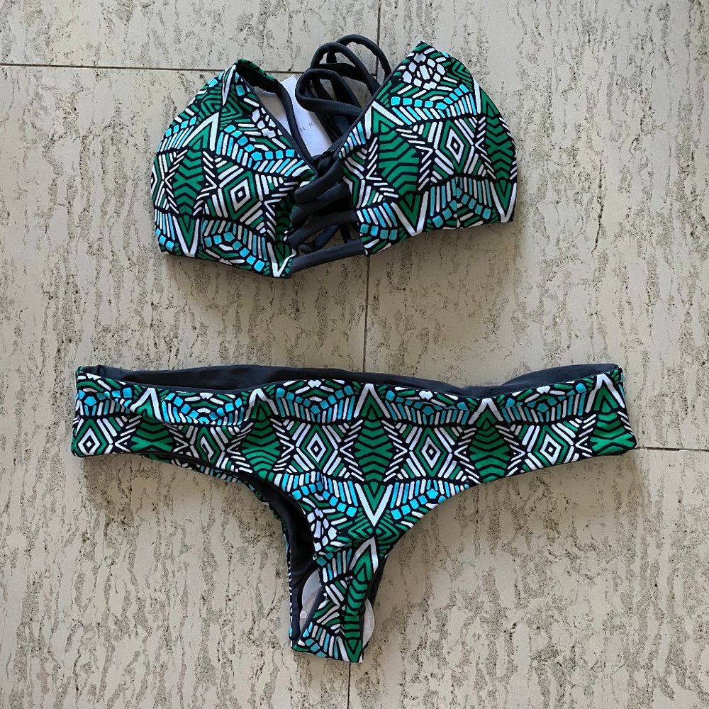Khongboon Swim Set - Brazilian Cut